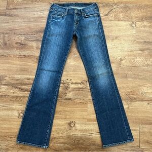 Citizens of Humanity Collete #104 Stretch Low Waist Bootcut Jean 29